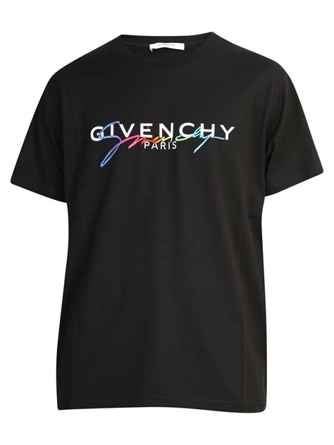 givenchy black t shirt dress|Givenchy t shirt men price.